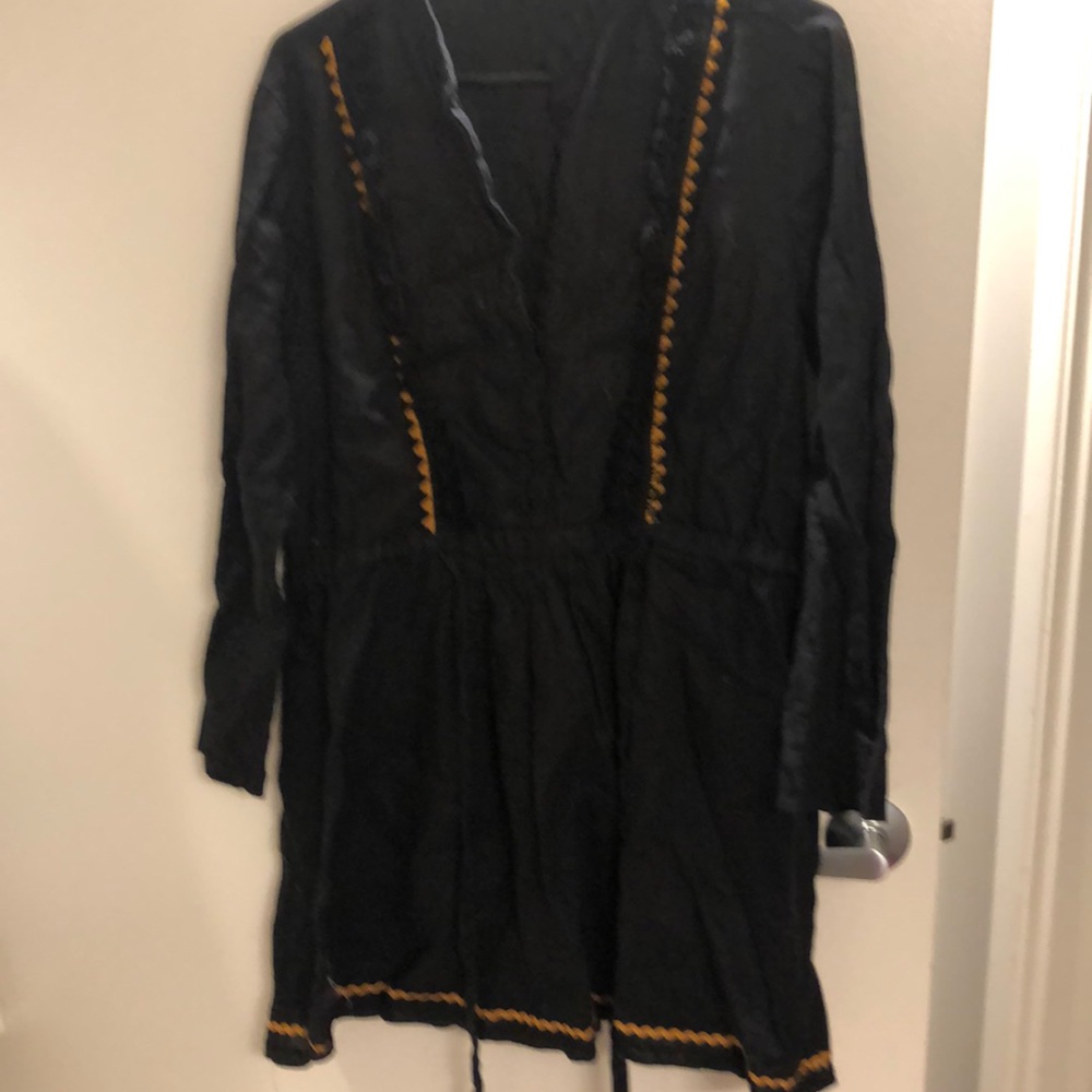 Zara linen dress